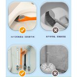 Ozcmax Ördek Tasarımlıı Silikon Tuvalet ve Ince Detay Fırçası