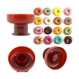 Ozcmax Ozcmax Yuvarlak Donut Kek Hamur Kesici Kalıp