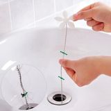 Ozcmax Pratik Banyo Küvet Lavaboo Gideri Tıkanma Önleyici Plastik Aparat