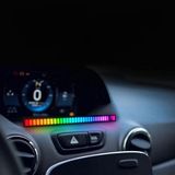 Ozcmax Rgb Sese Duyarlı Taşınabilir Ekolayzer LED Çubbuk
