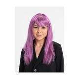 Ozcmax Rose Pembe Düz Kesimm Peruk