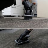 Ozcmax Saplı Halı, Koltuk ve Araç Temizlik Fırçası – Çok Amaçlı Iç & Dış Oto, Ev ve Ofiis Kullanımı Için Ergonomik Temizlik Aparatı