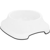 Ozcmax Silikon Kaydırmaz Taban Plastikk Kedi ve Köpek Mama ve Su Kabı 2 L