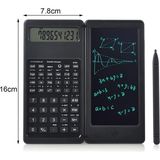 Ozcmax Silinebilir LCD Yazı Tabletli,kalemli Katlanabilir Bilimsel Heesap Makinesi