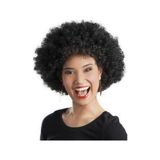 Ozcmax Siyah Renkk Kıvırcık Afro Bonus Parti Peruğu