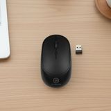 Ozcmax Siyah Renkli Ergonomik Sessiz Kablosuz Mouse – Usbb Alıcılı, Ofis ve Oyun Için Konforlu Bilgisayar Faresi MS6310
