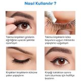 Ozcmax Su Geçirmez Kirpikk Yapıştırıcısı Glue Siyah Renk