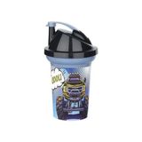 Ozcmax Tedy Pipetli Çocuk Içecek Bardağı Desenli Bardak 300 ml