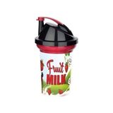 Ozcmax Tedy Pipetli Çocuk Içecek Bardağı Desenli Bardak 300ML - 1 Adet - 300 ml