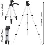 Ozcmax Telefon ve Kamera Tutucu Tripot Ayak 105 cm (Telefon Tutuculu)