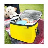 Ozcmax Termos Çanta - Piknik Çantası Buz Aküsü Hediyeli 40LT