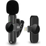 Ozcmax Type C Uyumlu Iphone Dönüştürücülü Kablosuz Yaka Mikrofonu Android ve Iphone Uyumlu Miini Mikrofon
