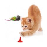 Ozcmax Vantuzlu Kedi Oyuncağı - Fare Yakalama Oyuncağı