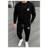 özcstore SIFIR YAKA EŞOFMAN TAKIM OK BASKILI ERKEK / KADIN