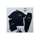 özcstore TAKIM 3'LÜ T-SHIRT ŞORT EŞOFMAN BROOKLYN NEWYORK BASKILI ERKEK / KADIN