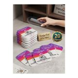 Özdağlar NFC İnstagram Takip Kartı (20 adetli set)