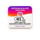 Özdağlar NFC İNSTAGRAM TAKİP KARTI