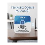 Özdağlar Ödeme ve İban Bilgi NFC Kartı