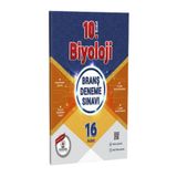ÖZDEBİR YAYINEVİ 10.Sınıf Biyoloji Branş Deneme Sınavı Güncel Yeni Baskı