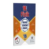 ÖZDEBİR YAYINEVİ 10.Sınıf Fizik Branş Deneme Sınavı Güncel Yeni Baskı