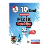 ÖZDEBİR YAYINEVİ 10.Sınıf Fizik Yaprak Test Kitabı Güncel Yeni Baskı
