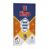 ÖZDEBİR YAYINEVİ 10.Sınıf Kimya Branş Deneme Sınavı Güncel Yeni Baskı