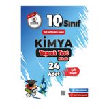 ÖZDEBİR YAYINEVİ 10.Sınıf Kimya Yaprak Test Kitabı Güncel Yeni Baskı