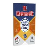 ÖZDEBİR YAYINEVİ 10.Sınıf Matematik Branş Deneme Sınavı Güncel Yeni Baskı