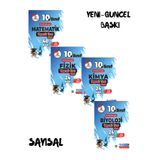 ÖZDEBİR YAYINEVİ 10.Sınıf Sayısal Yaprak Test Seti Güncel Yeni Baskı
