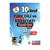 ÖZDEBİR YAYINEVİ 10.Sınıf Türk Dili ve Edebiyatı Yaprak Test Kitabı Güncel Yeni Baskı