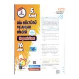 ÖZDEBİR YAYINEVİ 5.Sınıf Din Kültürü ve Ahlak Bilgisi Çek Kopar Yaprak Test