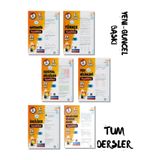 ÖZDEBİR YAYINEVİ 5.Sınıf Tüm Dersler Yaprak Test Seti Güncel Yeni Baskı 6 Ders Birden