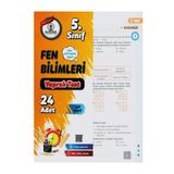 ÖZDEBİR YAYINEVİ 5.Sınıf Yeni Müfredat Fen Bilimleri Yaprak Test