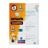 ÖZDEBİR YAYINEVİ 5.Sınıf Yeni Müfredat Matematik Yaprak Test