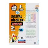 ÖZDEBİR YAYINEVİ 5.Sınıf Yeni Müfredat Sosyal Bilgiler Yaprak Test