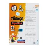 ÖZDEBİR YAYINEVİ 5.Sınıf Yeni Müfredat Türkçe Yaprak Test