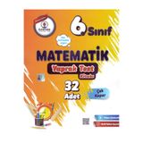 ÖZDEBİR YAYINEVİ 6.Sınıf Matematik Yaprak Test