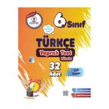 ÖZDEBİR YAYINEVİ 6.Sınıf Türkçe Yaprak Test