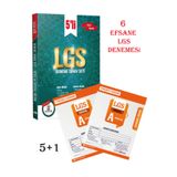 ÖZDEBİR YAYINEVİ 8.Sınıf LGS 5+1 Efsane Deneme Seti Özdebir Yayınları (Güncel Baskı)