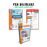 ÖZDEBİR YAYINEVİ 8.Sınıf LGS Fen Bilimleri 3'lü Soru Bankası,Deneme ve Yaprak Test Seti
