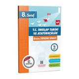 ÖZDEBİR YAYINEVİ 8.Sınıf LGS İnkilap Tarihi ve Atatürkçülük Branş Deneme Sınavı