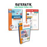 ÖZDEBİR YAYINEVİ 8.Sınıf LGS Matematik 3'lü Soru Bankası,Deneme ve Yaprak Test Seti