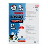 ÖZDEBİR YAYINEVİ 9.Sınıf Biyoloji Yaprak Test Özdebir Yayınları 2025 Model