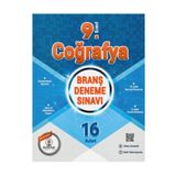 ÖZDEBİR YAYINEVİ 9.Sınıf Güncel Baskı 16X16 Coğrafya Branş Deneme