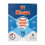 ÖZDEBİR YAYINEVİ 9.Sınıf Güncel Baskı 16X16 Kimya Branş Deneme