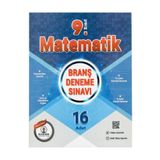 ÖZDEBİR YAYINEVİ 9.Sınıf Güncel Baskı 16X16 Matematik Branş Deneme