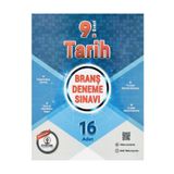 ÖZDEBİR YAYINEVİ 9.Sınıf Güncel Baskı 16X16 Tarih Branş Deneme