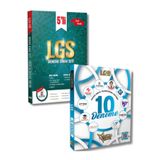 ÖZDEBİR YAYINEVİ Liderler Karması ve Özdebir Yayınlarından 8.Sınıf LGS 15'li Deneme Seti