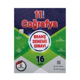 ÖZDEBİR YAYINEVİ Özdebir Yayınları 11.Sınıf Coğrafya 16 Branş Deneme Sınavı