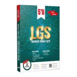 ÖZDEBİR YAYINEVİ Özdebir Yayınları 8. Sınıf Lgs 5'li Deneme Sınavı